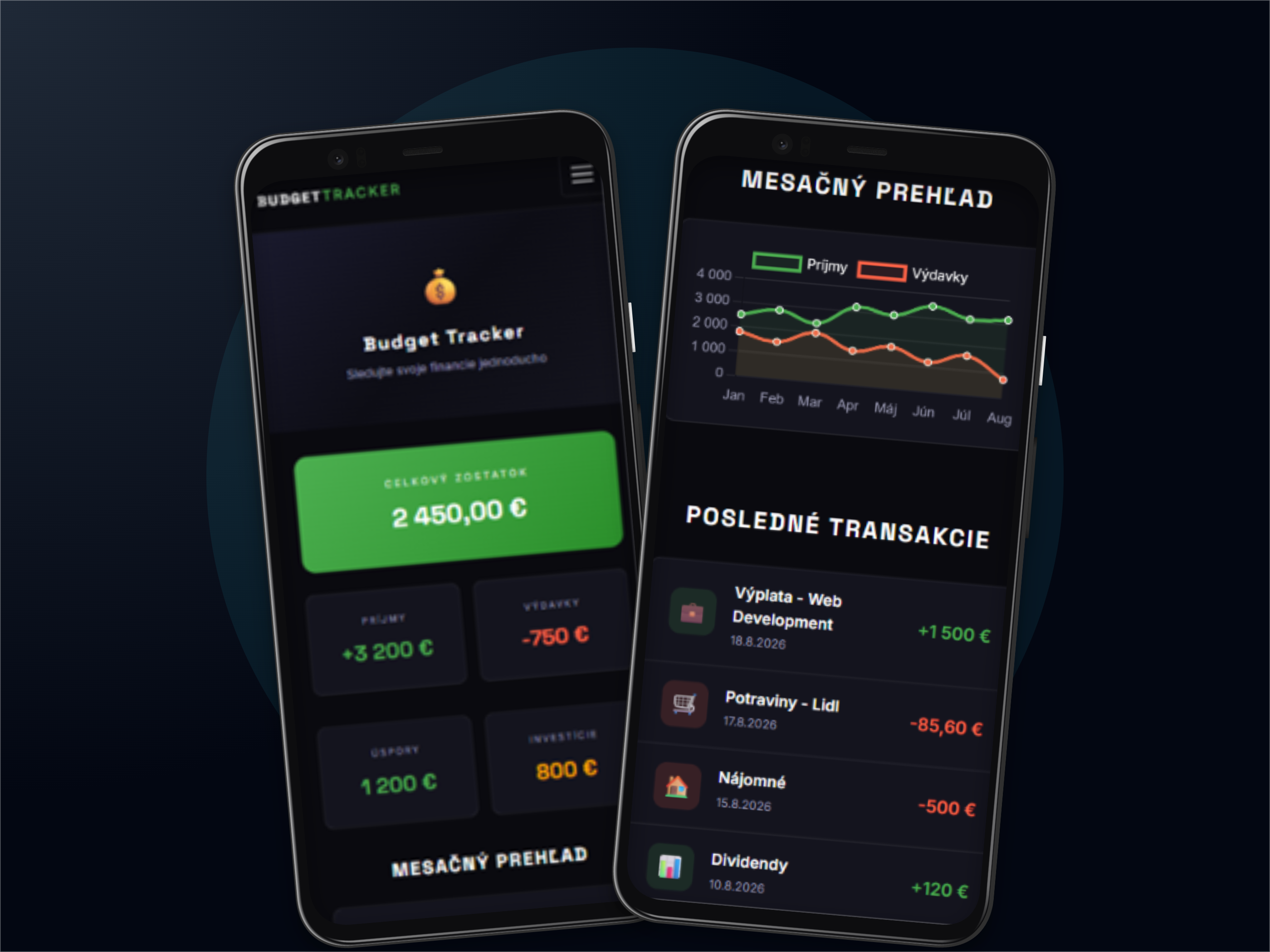 Budget Tracker