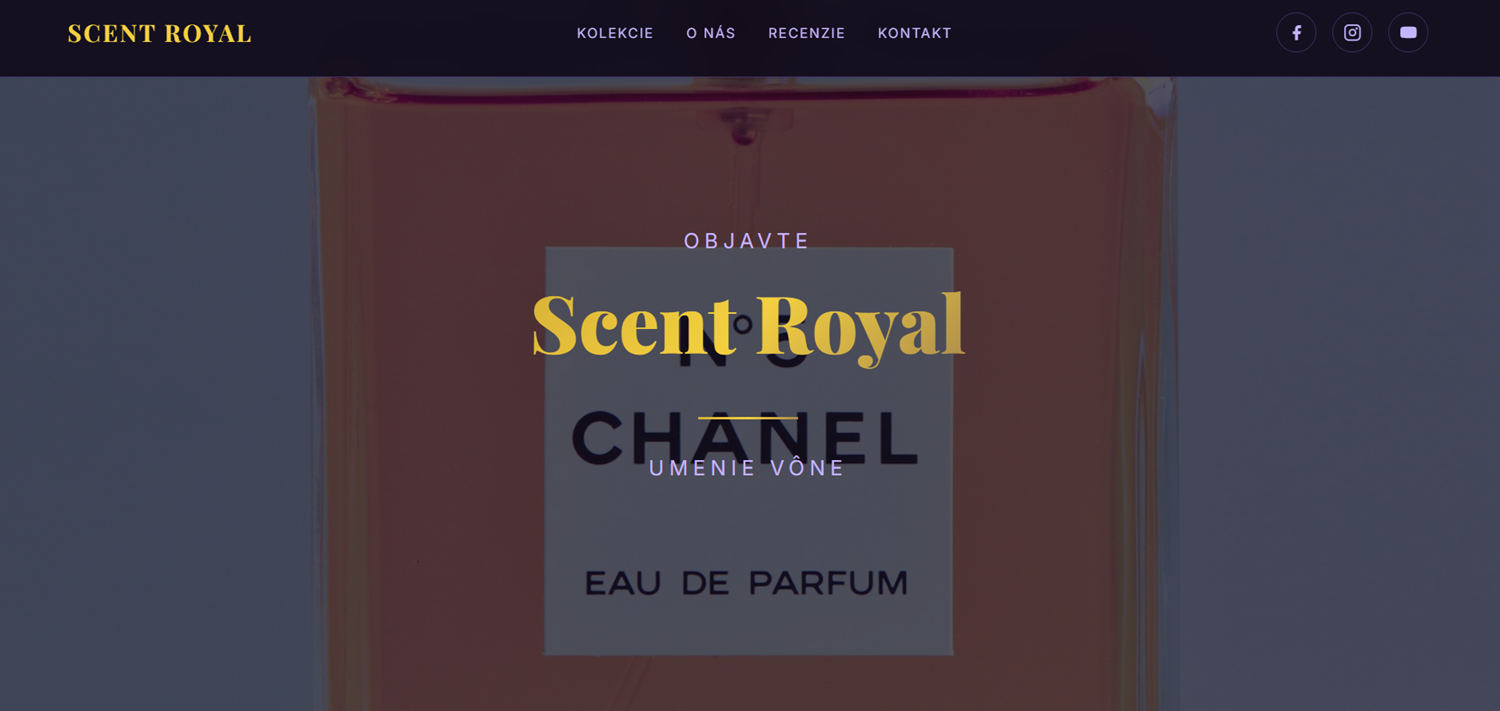 Parfuméria - E-shop